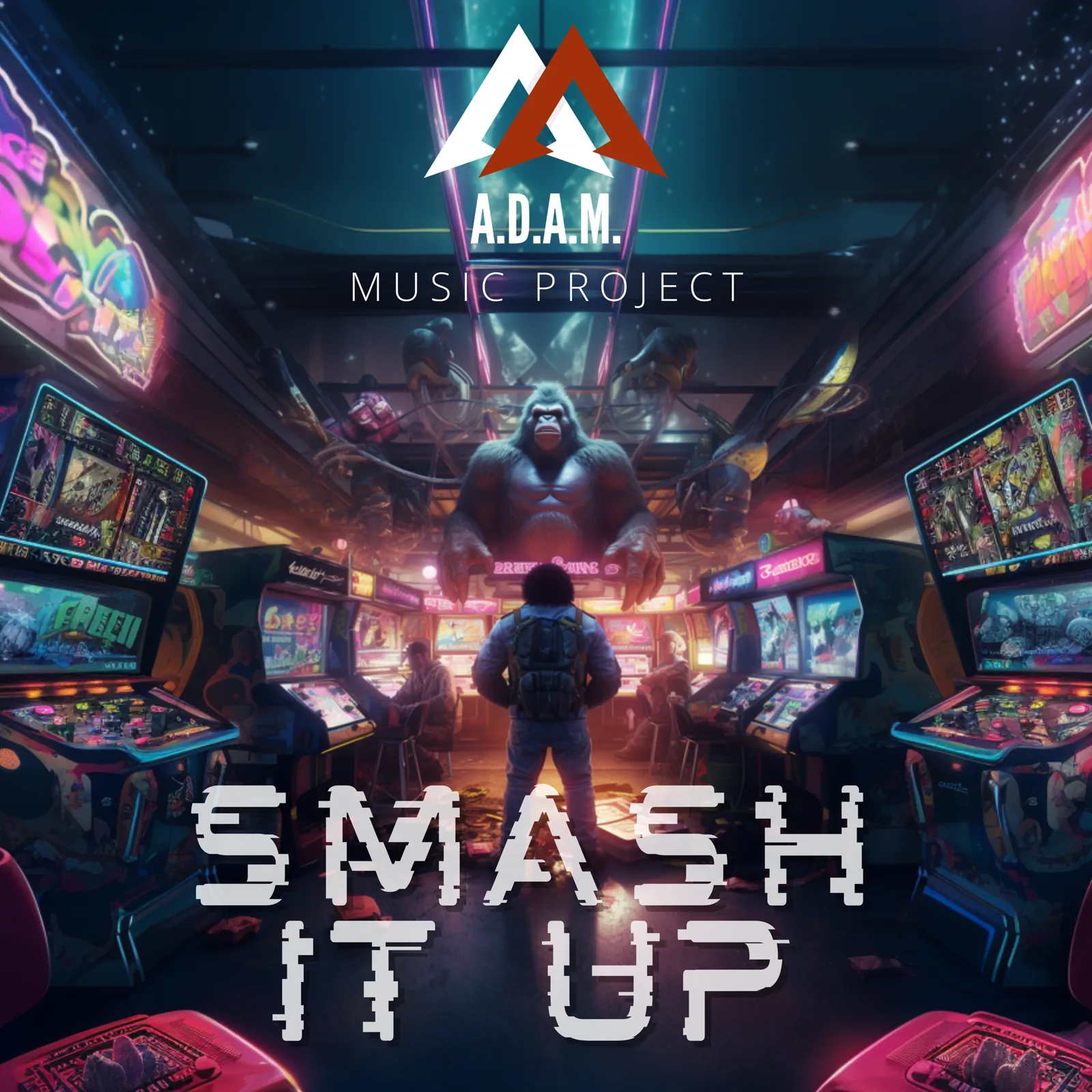 ADAM Music Project Smash It Up Album Cover