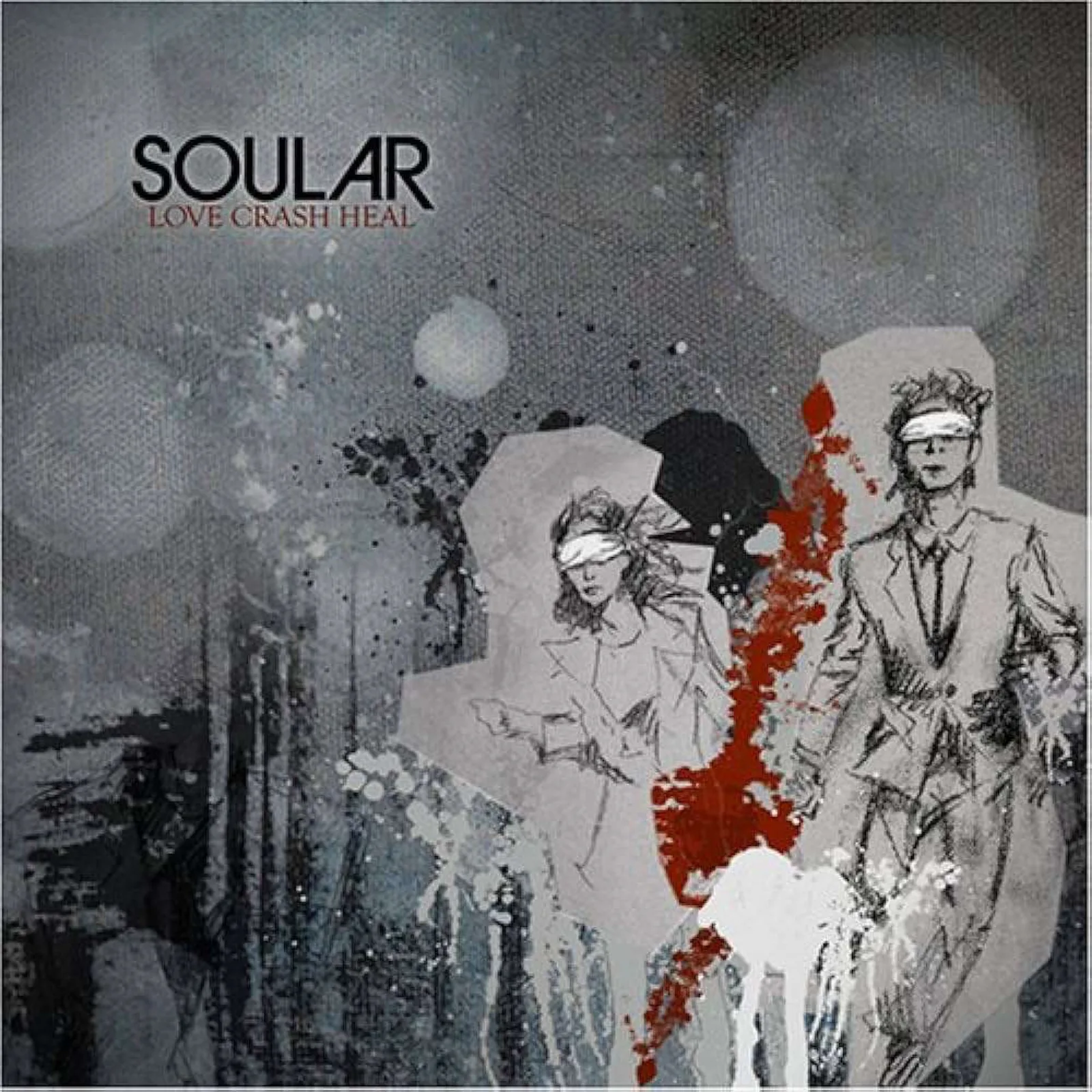 Soular Love Crash Heal Album Cover
