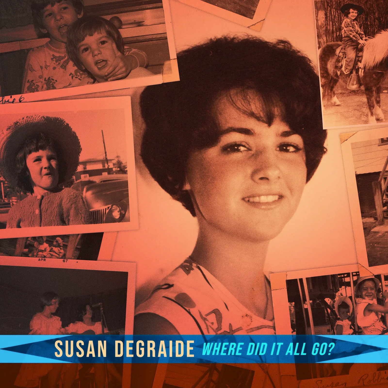Susan DeGraide Where Did It All Go cover