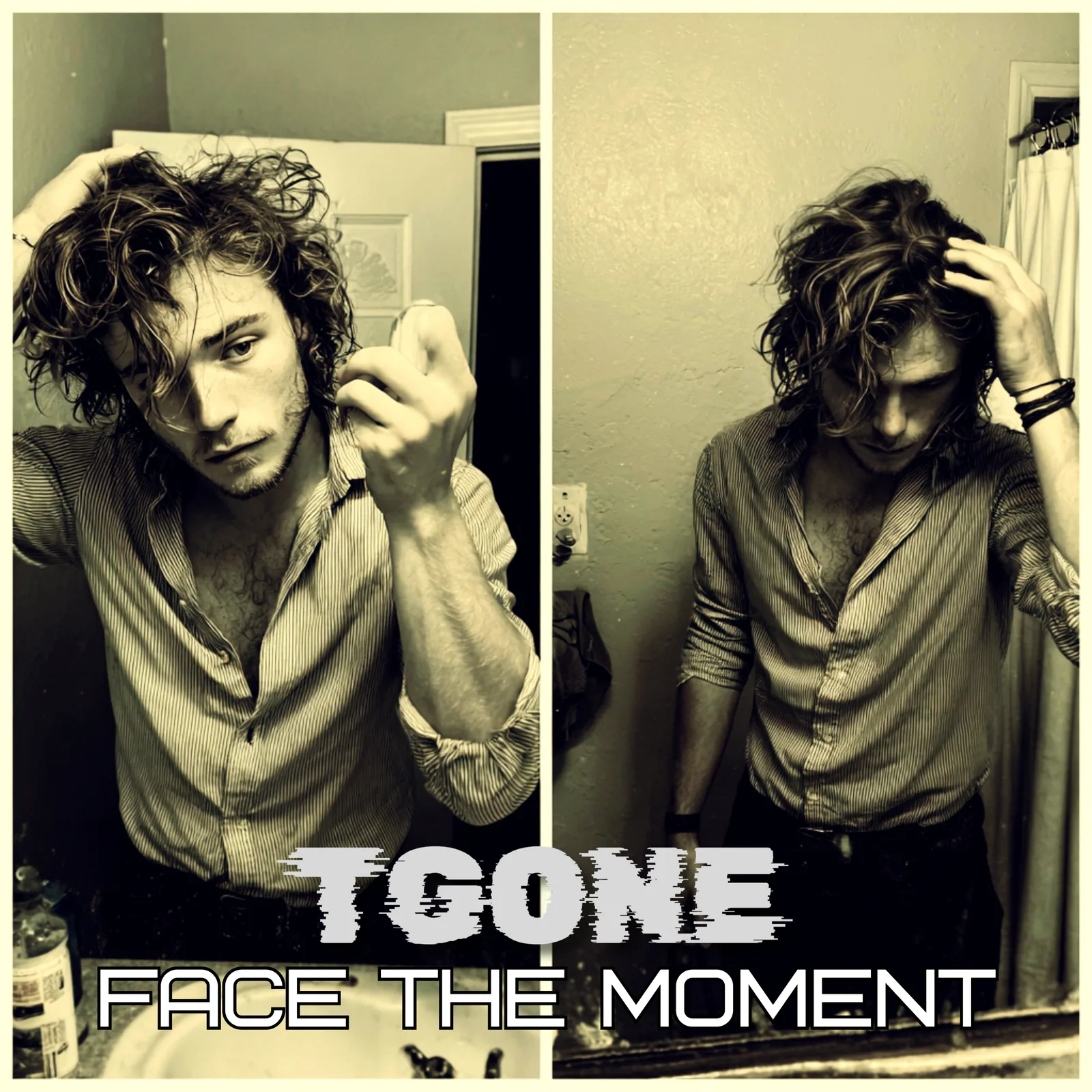 TGONE Face The Moment single cover