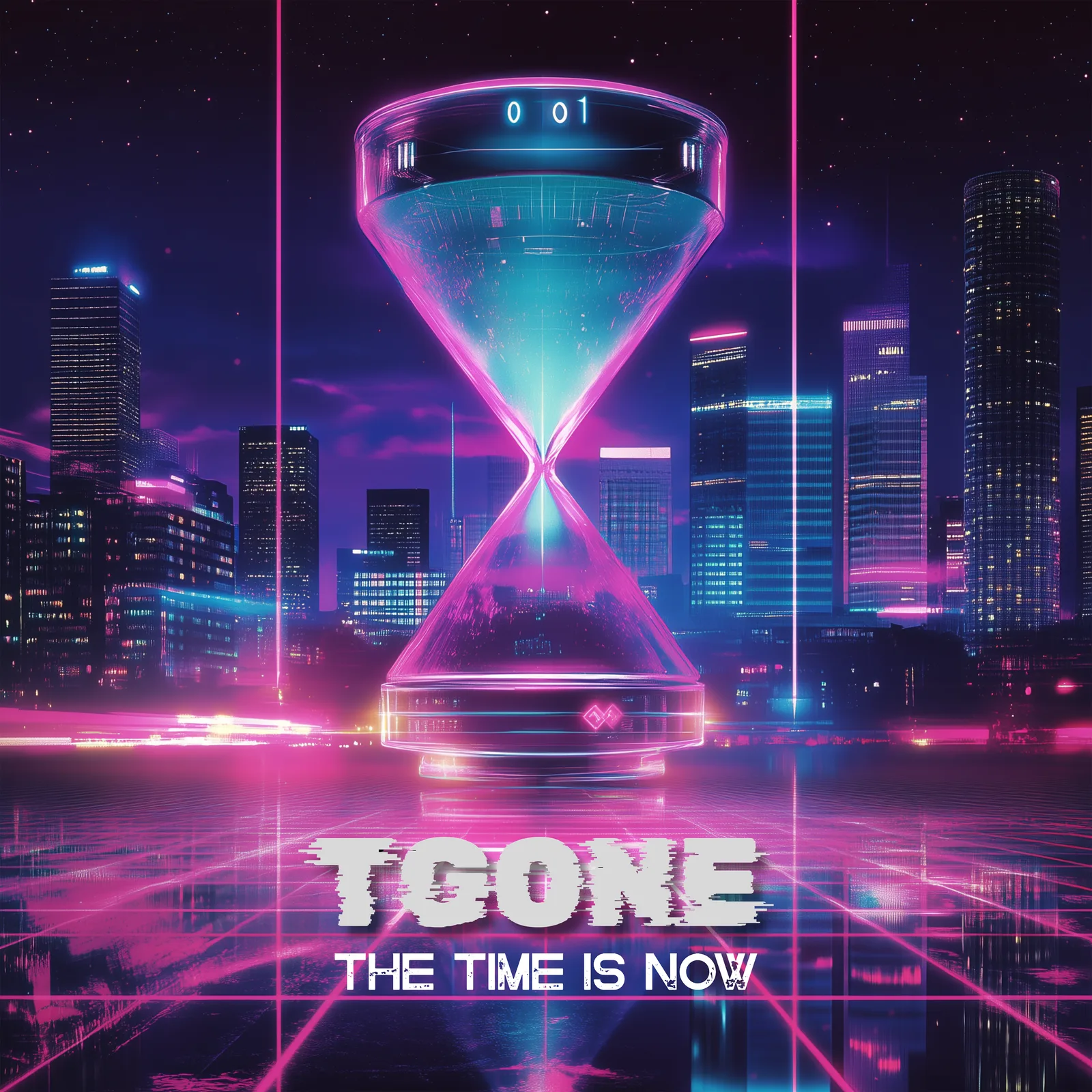 TGONE The Time Is Now album cover