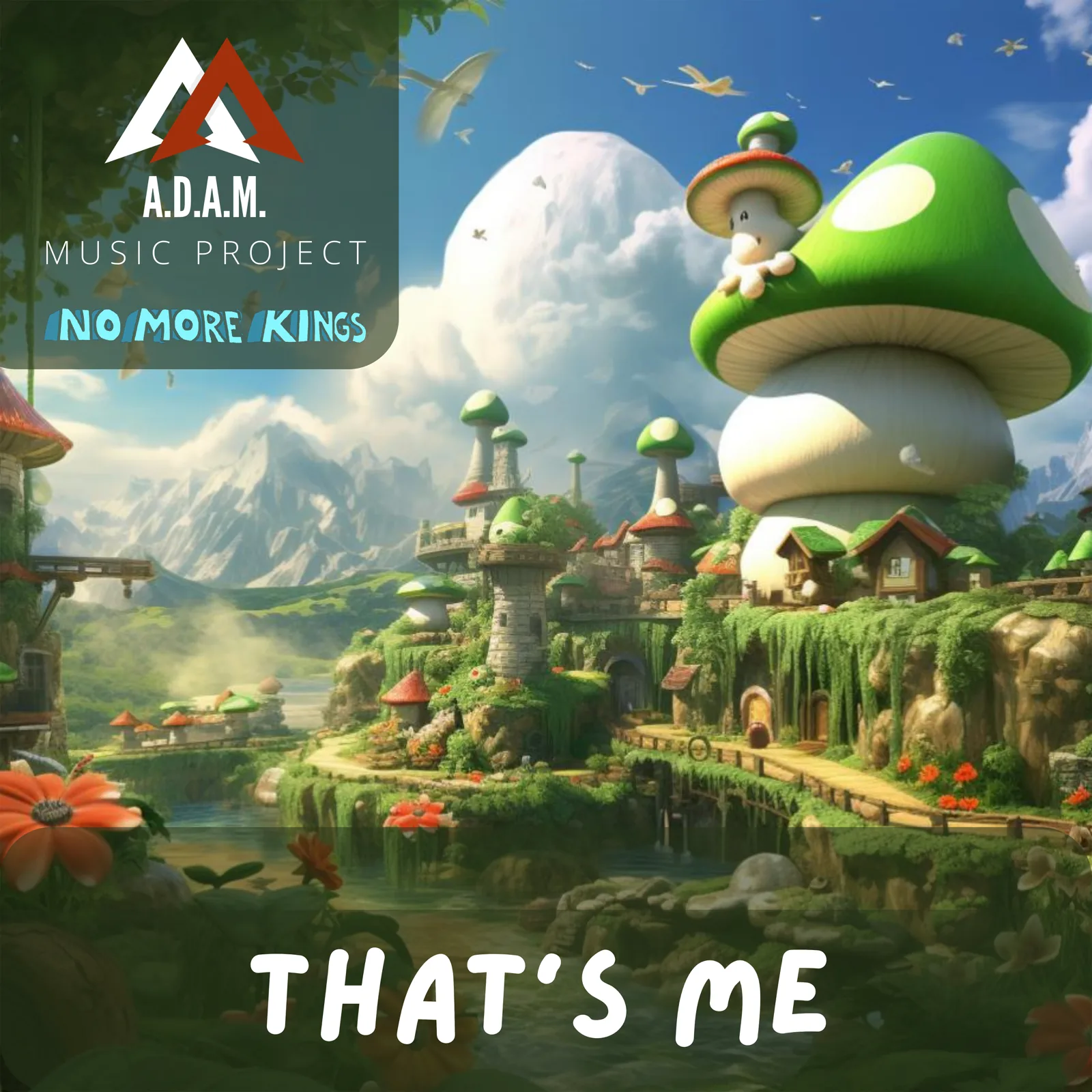 ADAM Music Project That's Me Album Cover
