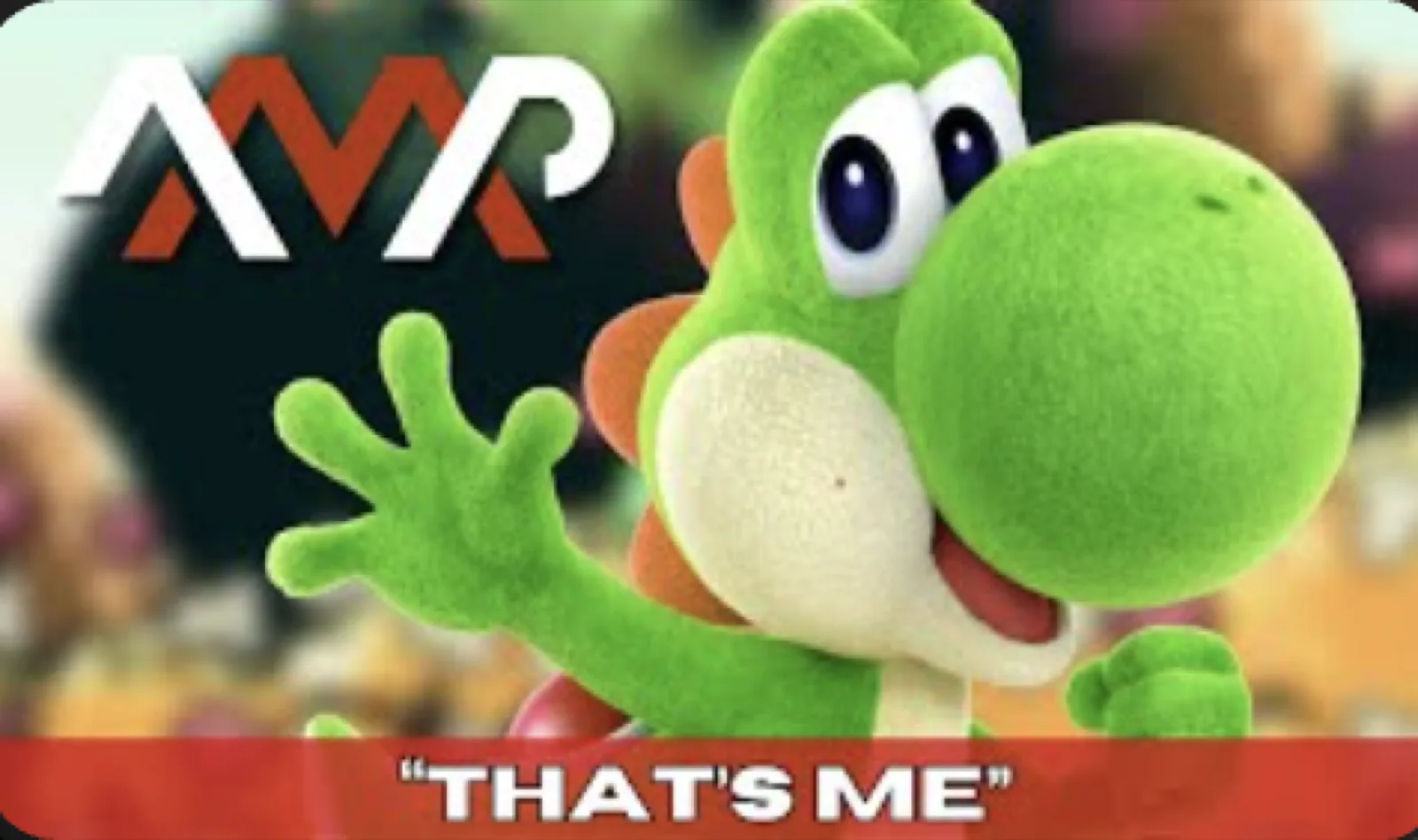 “That’s Me” – Inspired By Yoshi’s Dino Dash in Super Mario Bros – Lyric Video – A.D.A.M. MUSIC PROJECT