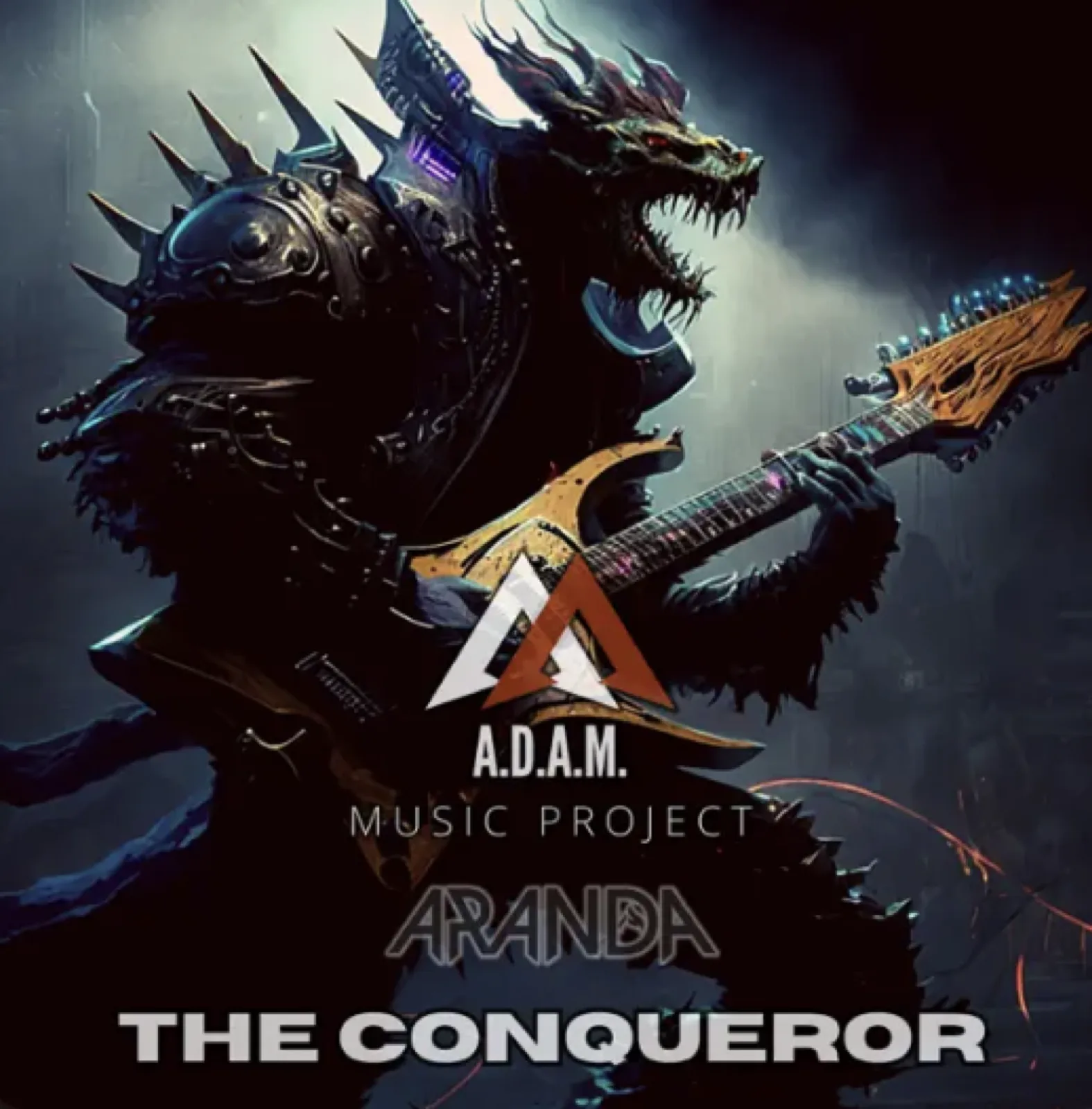 “The Conqueror” – Inspired By Bowser from Super Mario Bros – Lyric Video – A.D.A.M. MUSIC PROJECT