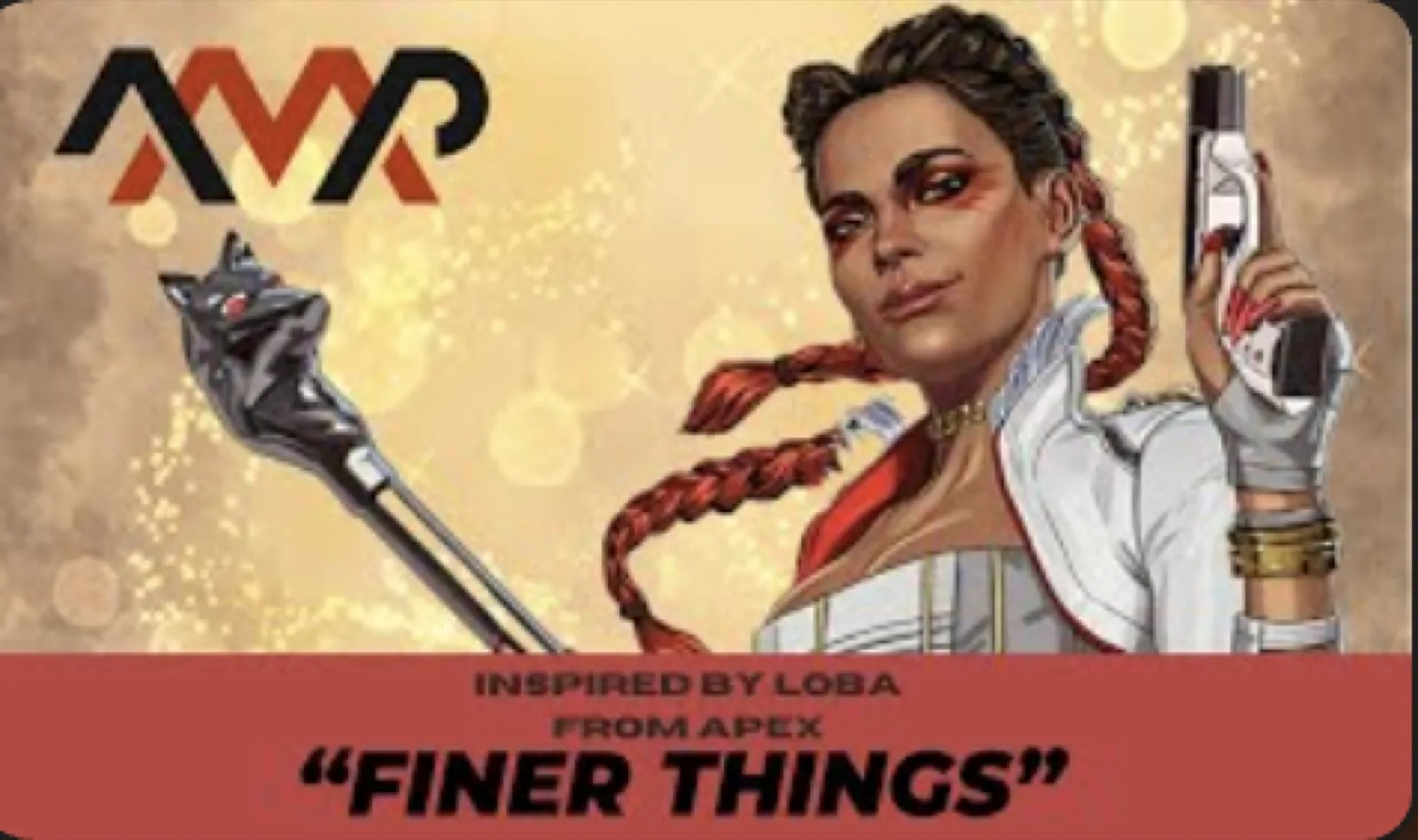 “Finer Things” – Inspired By Loba from Apex Legends – Lyric Video – A.D.A.M. MUSIC PROJECT
