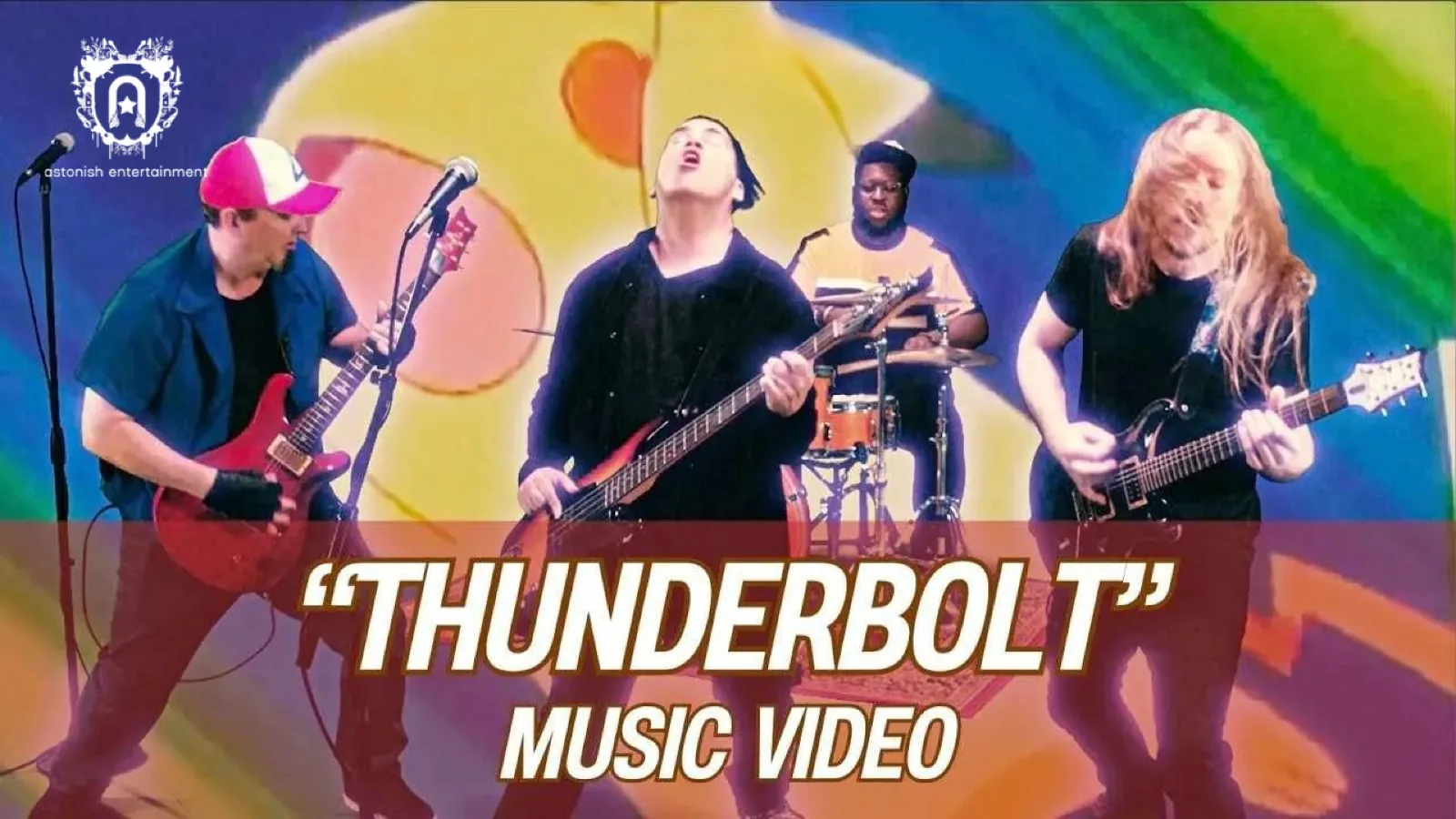 ADAM Music Projects Thunderbolt Official Music Video inspired by Pikachu from Pokemon