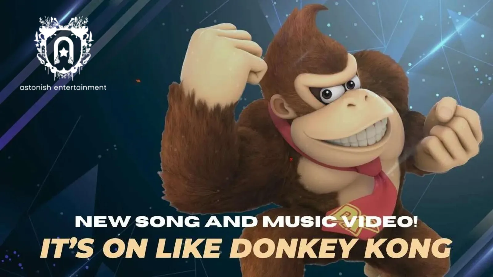 ADAM Music Project Music Video for It's On Like Donkey Kong inspired by Donkey Kong
