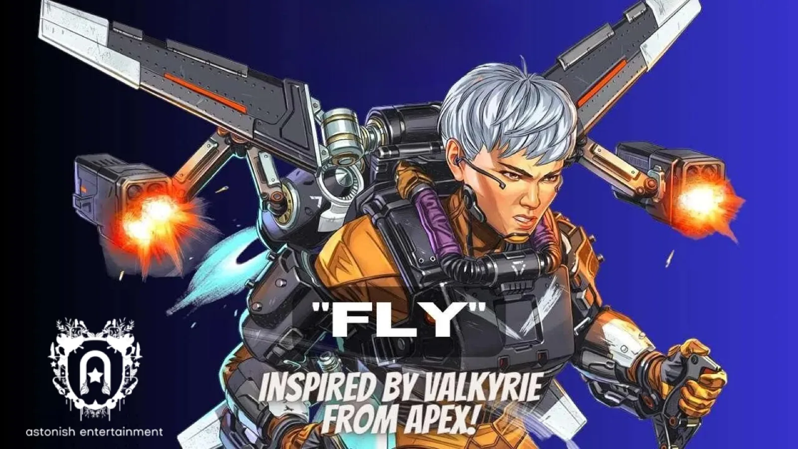 ADAM Music Project Fly Official Music Video Inspired by Valkyrie from APEX Legends