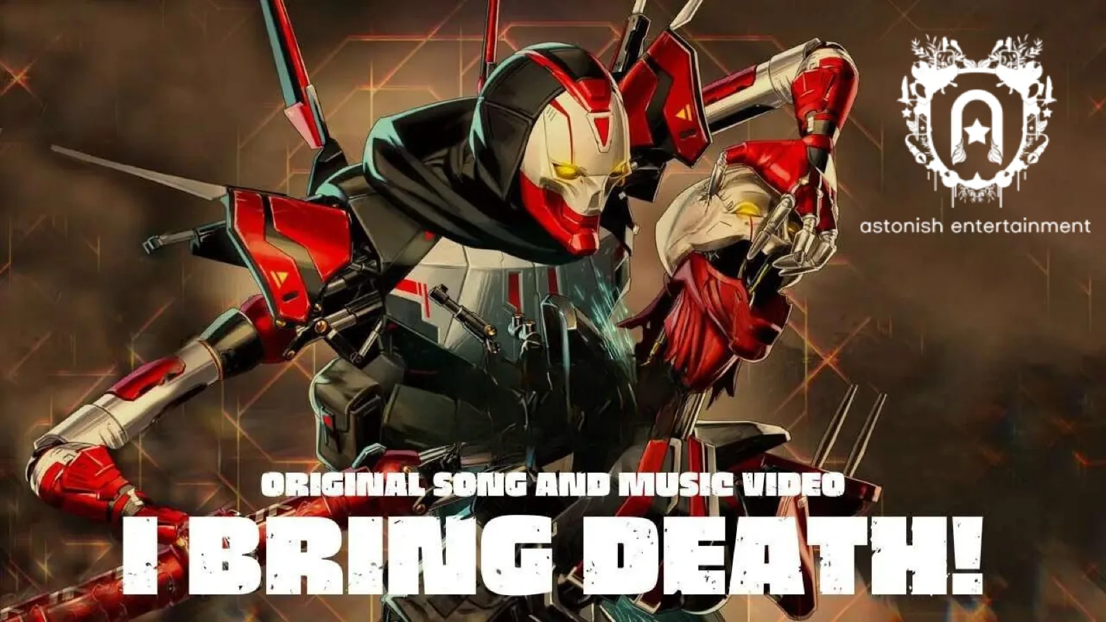 ADAM Music Project I Bring Death Official Music Video, Inspired by Revenant from APEX Legends