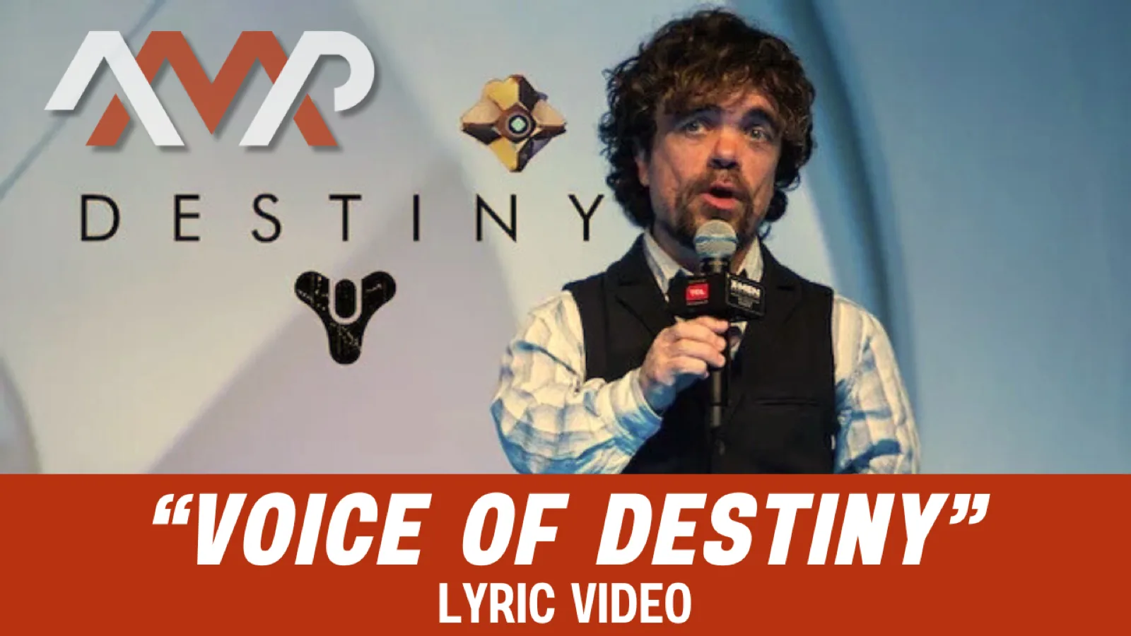 Peter Dinklage Story | The Voice of Destiny – Inspired by Destiny – Lyric Video – A.D.A.M. MUSIC PROJECT